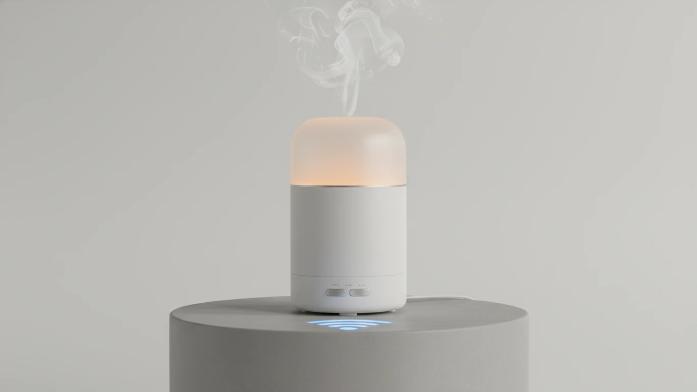 Smart App-Controlled Essential Oil Diffuser
