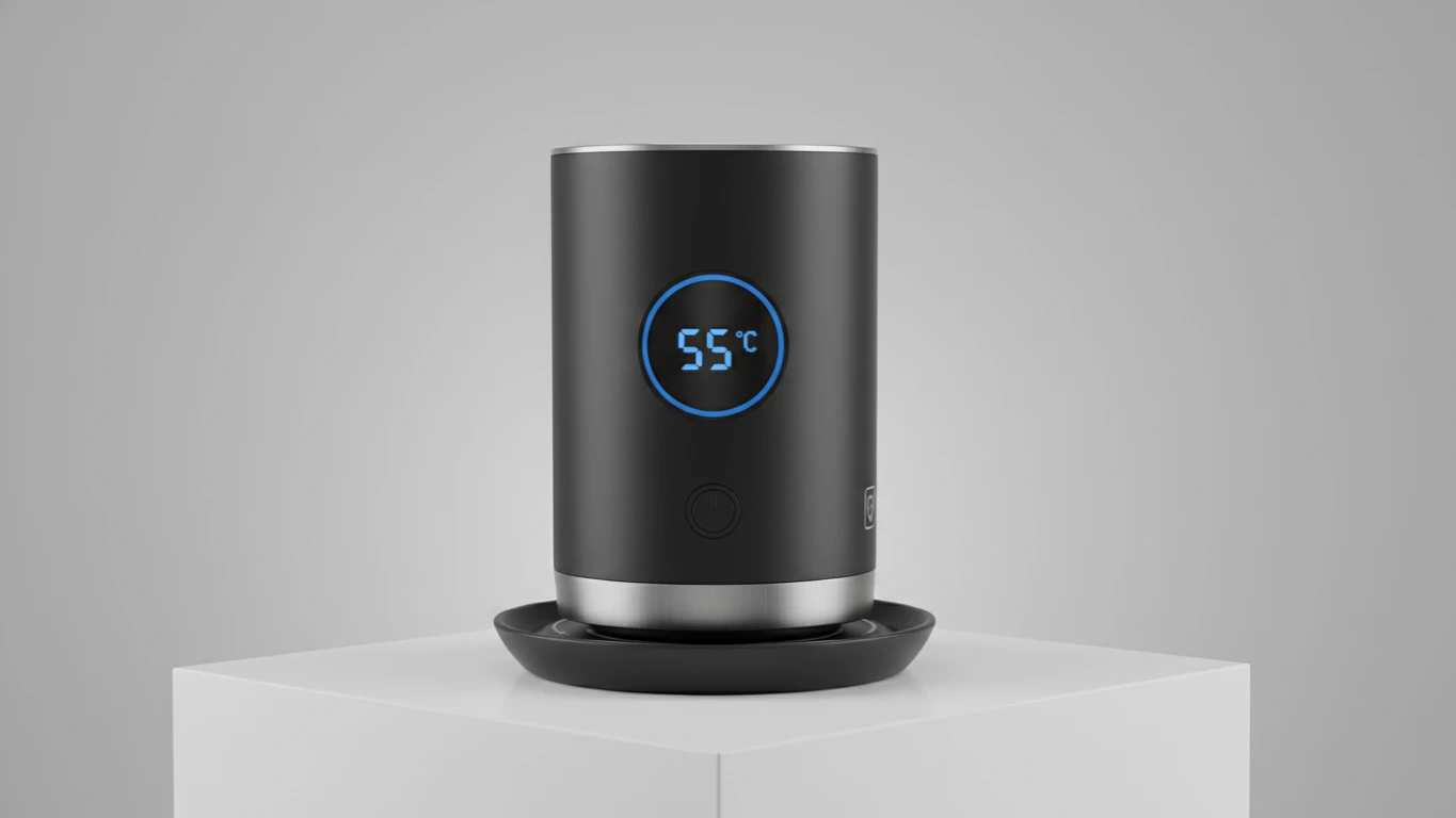 Smart App-Controlled Temperature Mug