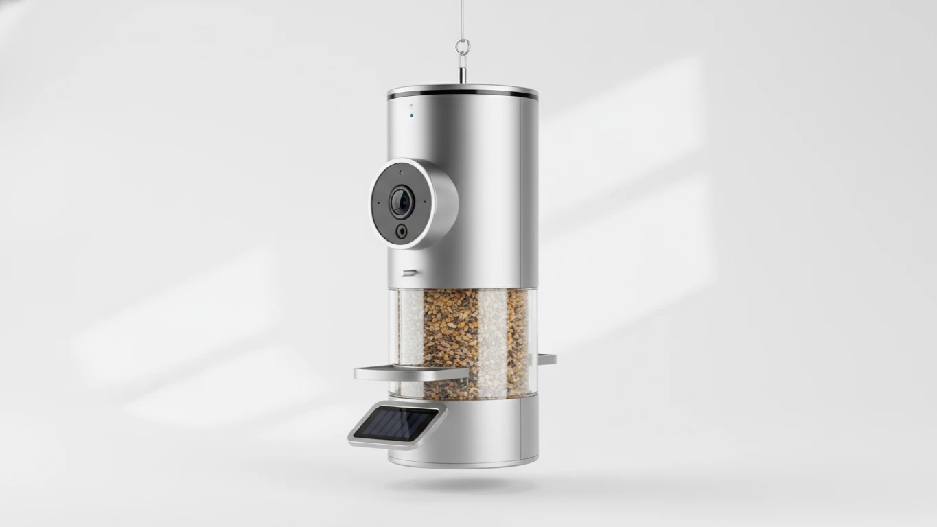 Smart Bird Feeder with Camera