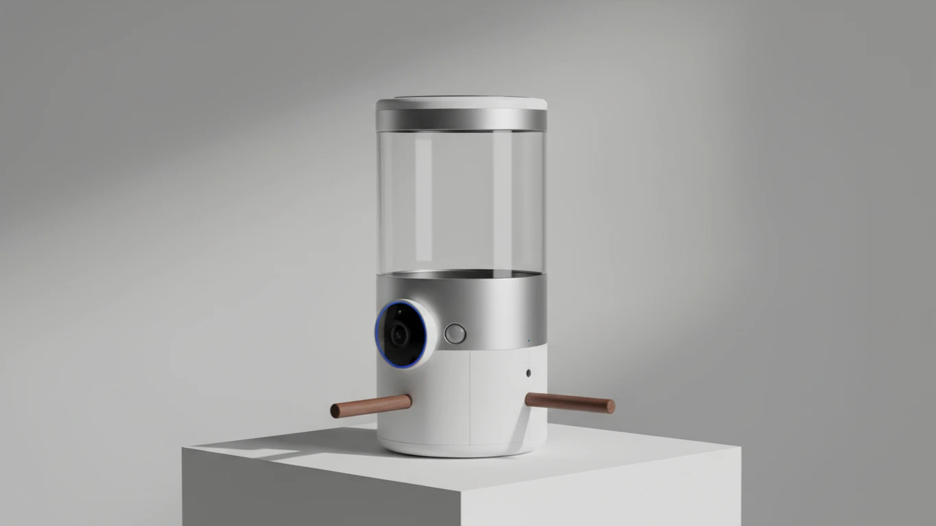 Smart Bird Feeder with HD Camera