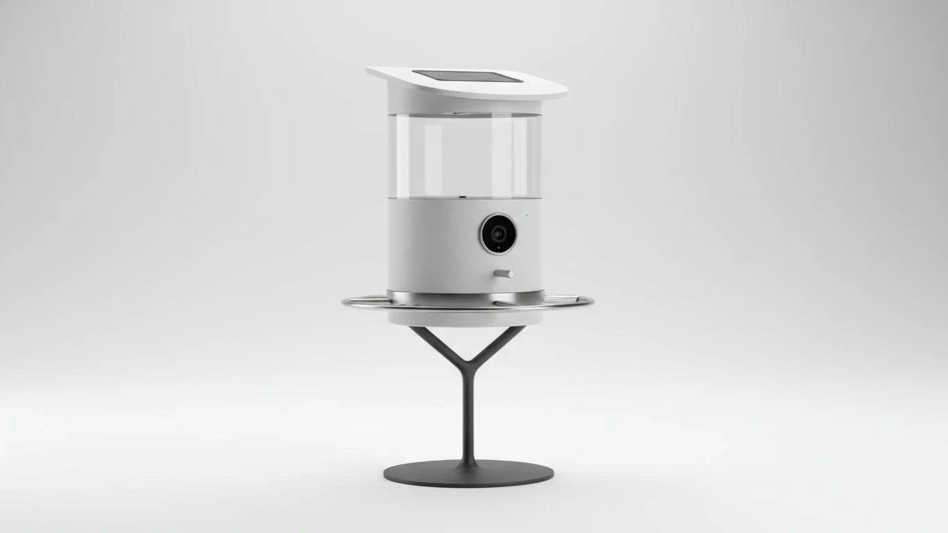 Smart Bird Feeder with Integrated Camera