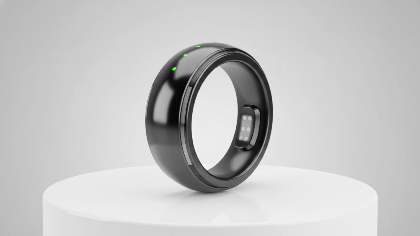 Smart Health and Sleep Monitoring Ring