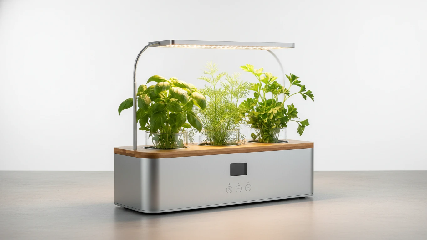 Smart Indoor Herb Garden