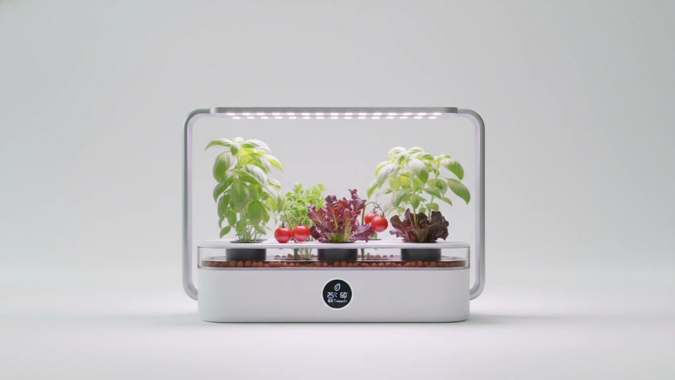 Smart Indoor Hydroponic Garden