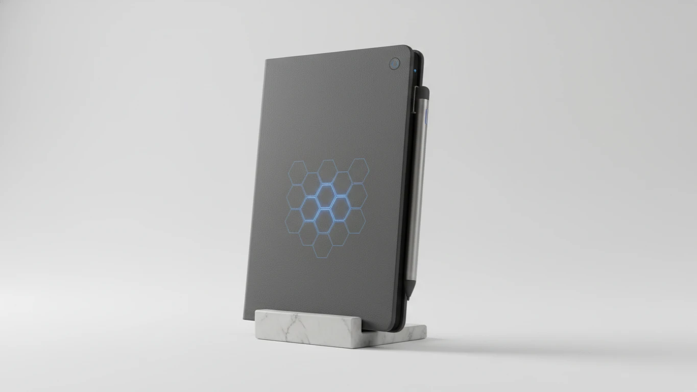 Smart Reusable Digital Notebook