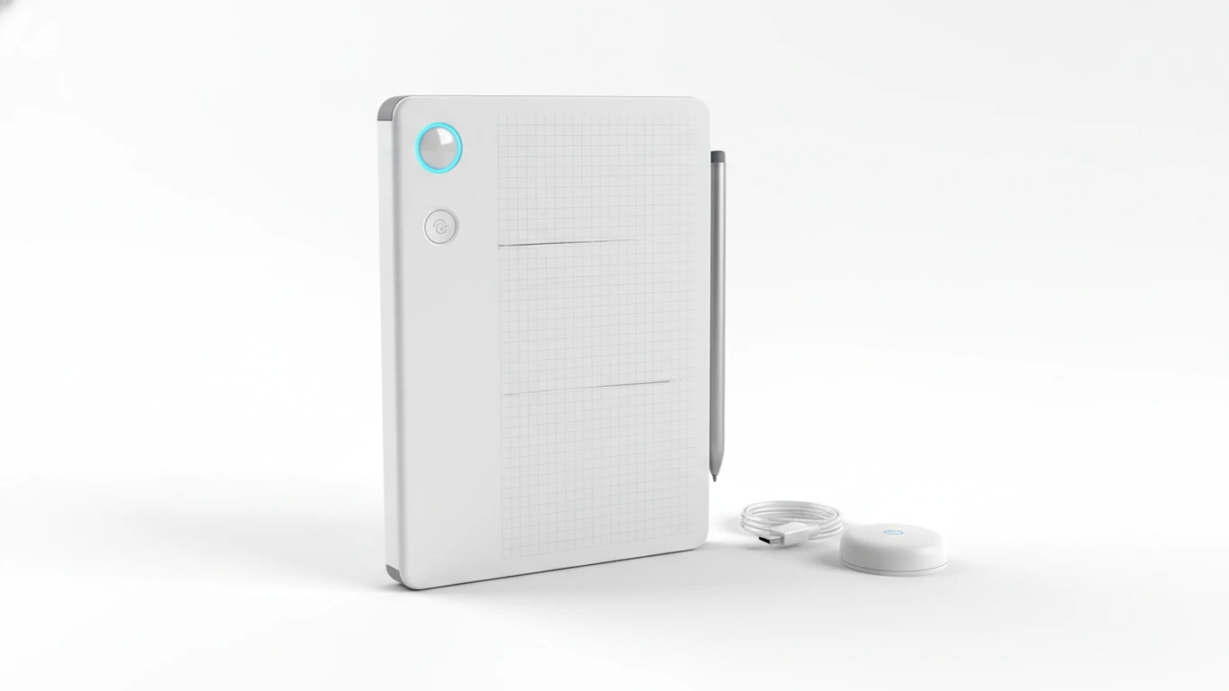 Smart Reusable Notebook with Cloud Sync