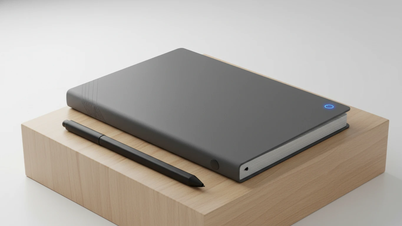 Smart Reusable Notebook