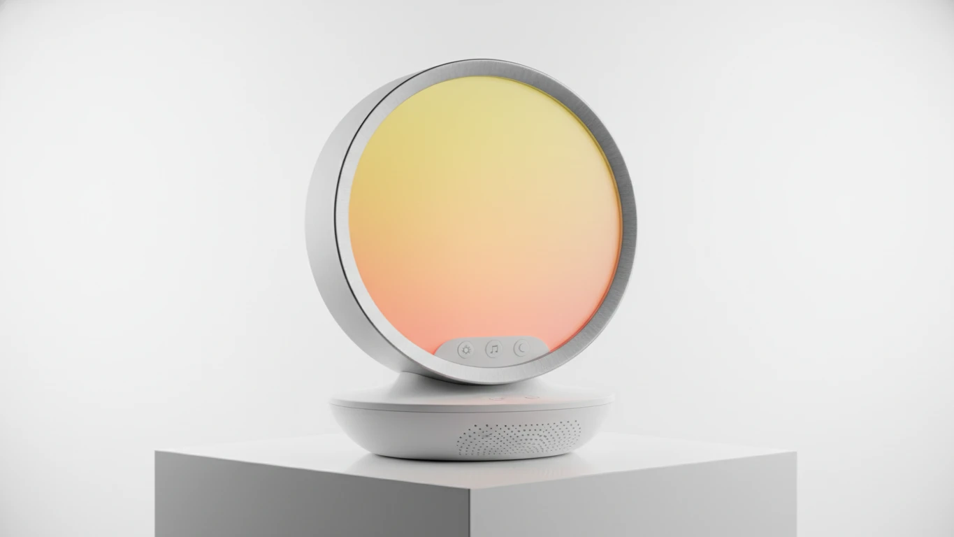 Smart Sunrise Simulation Alarm Clock