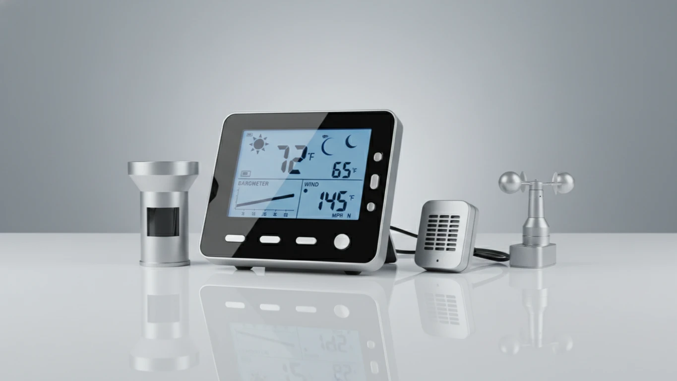 Smart Wireless Weather Station