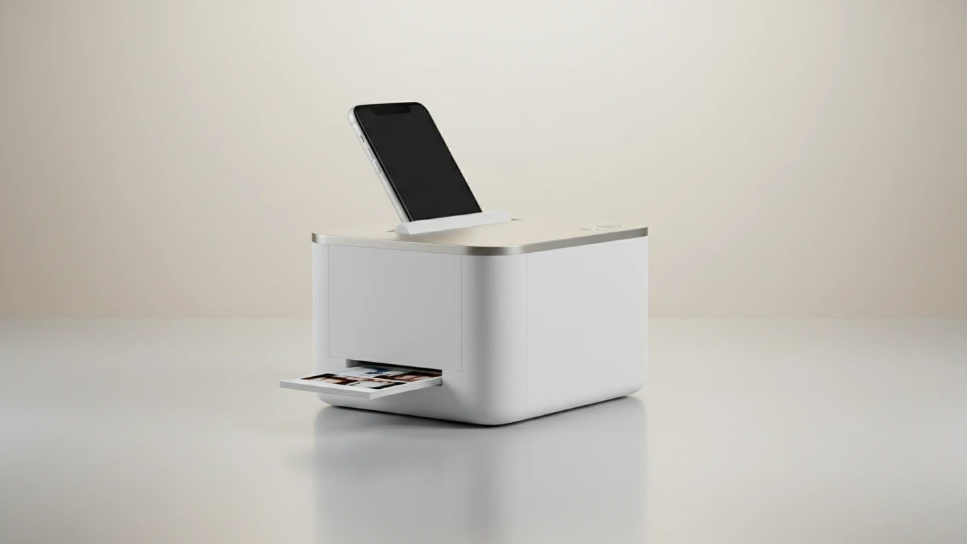 Smartphone Photo Printer