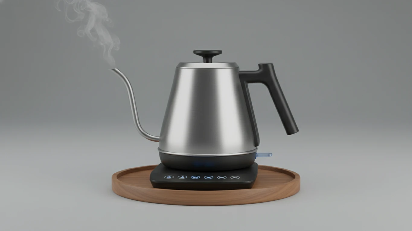 Sophisticated Electric Kettle with Temperature Control
