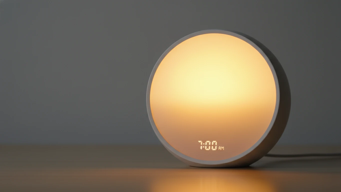 Sunrise Simulation Alarm Clock