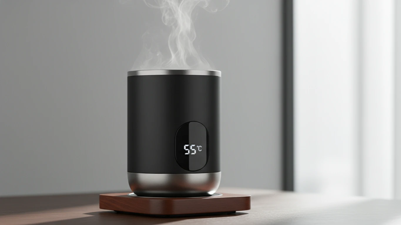 Temperature-Control Smart Mug