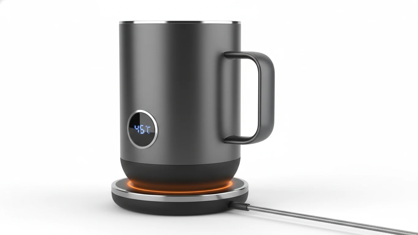 Temperature-Controlled Smart Mug