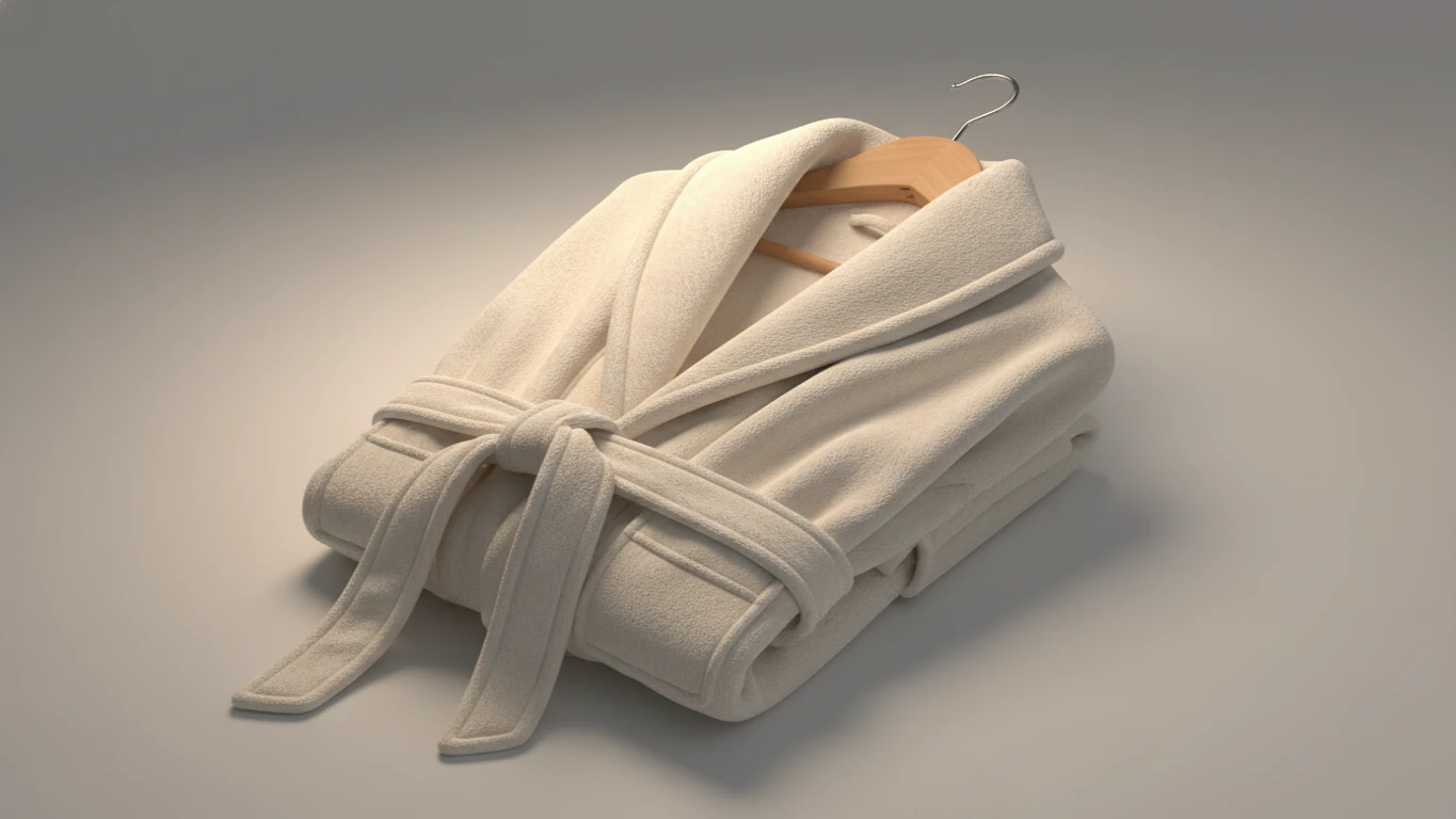 Ultra-Soft Fleece Robe