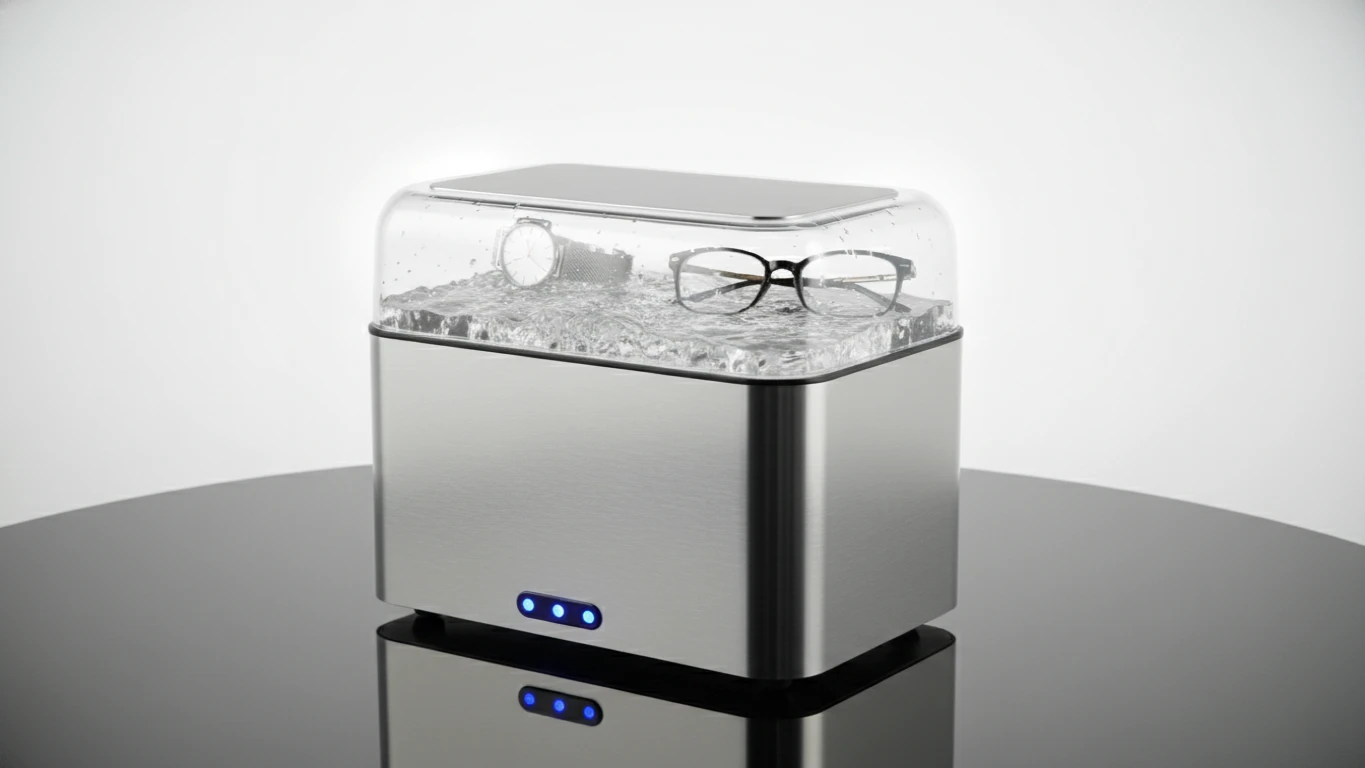 Ultrasonic Professional Watch and Eyewear Cleaner