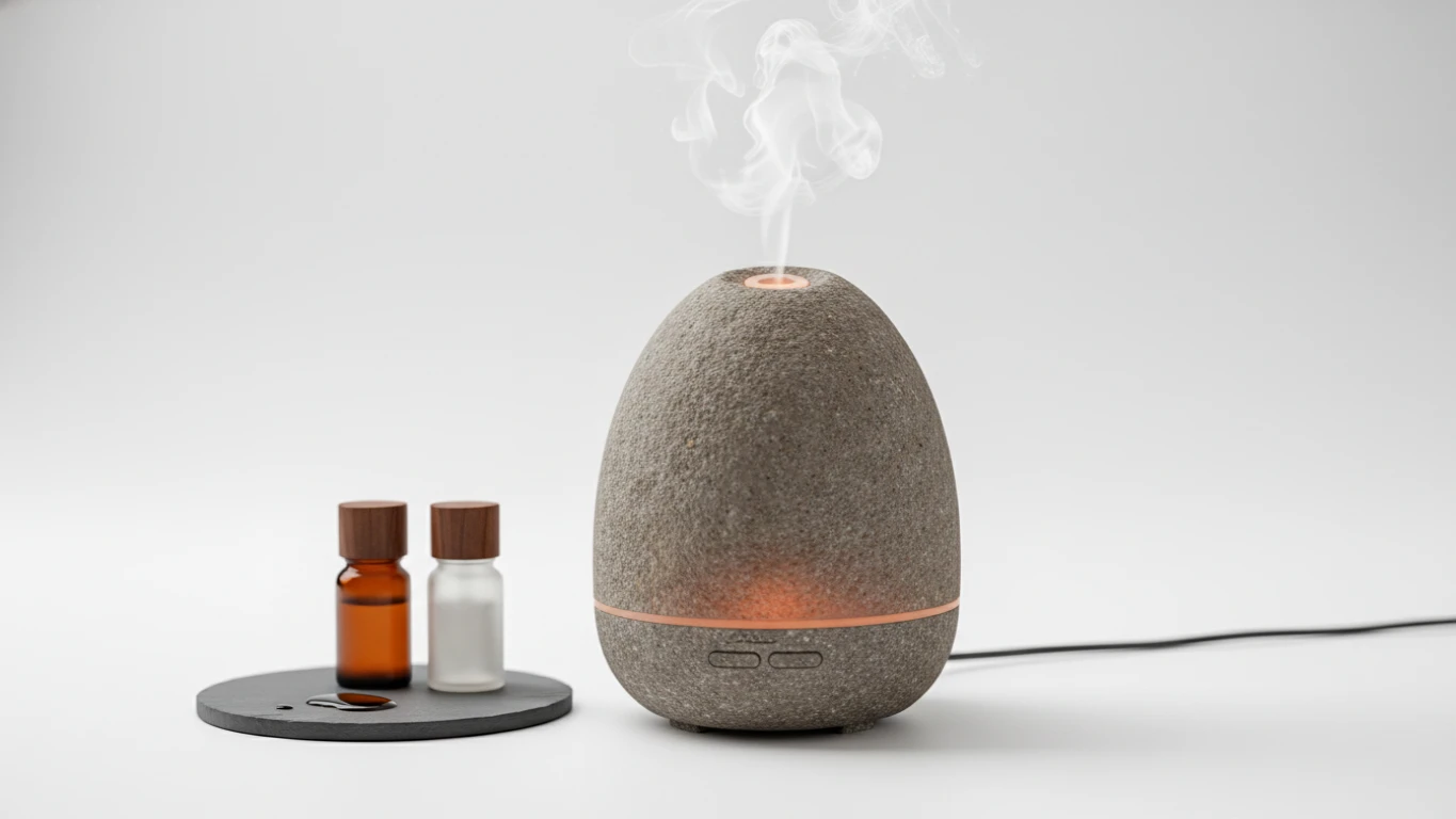 Ultrasonic Stone Essential Oil Diffuser