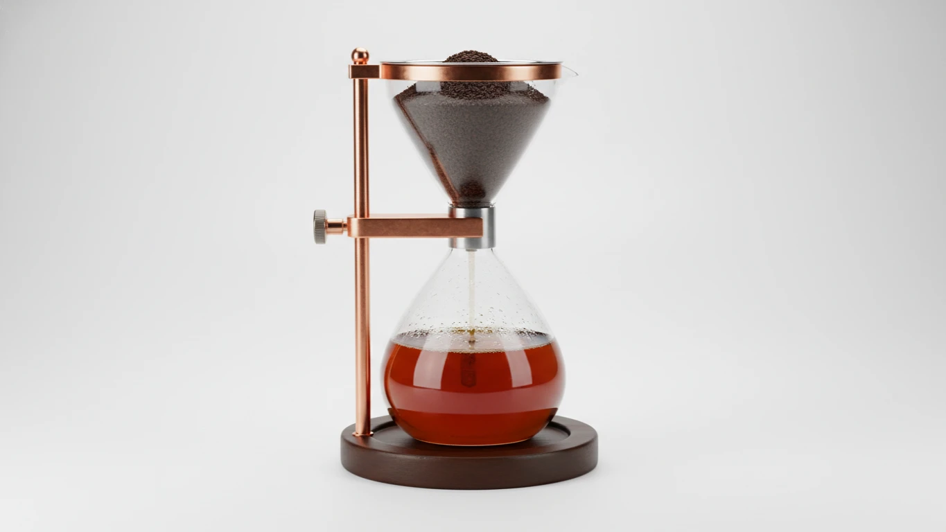 Vintage-Style Glass Cold Brew Maker