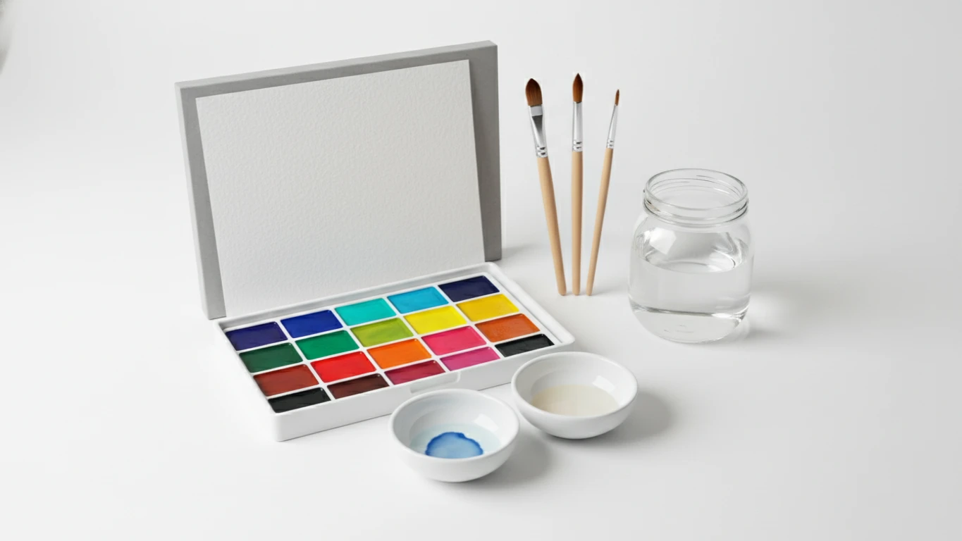 Watercolor Painting Starter Kit