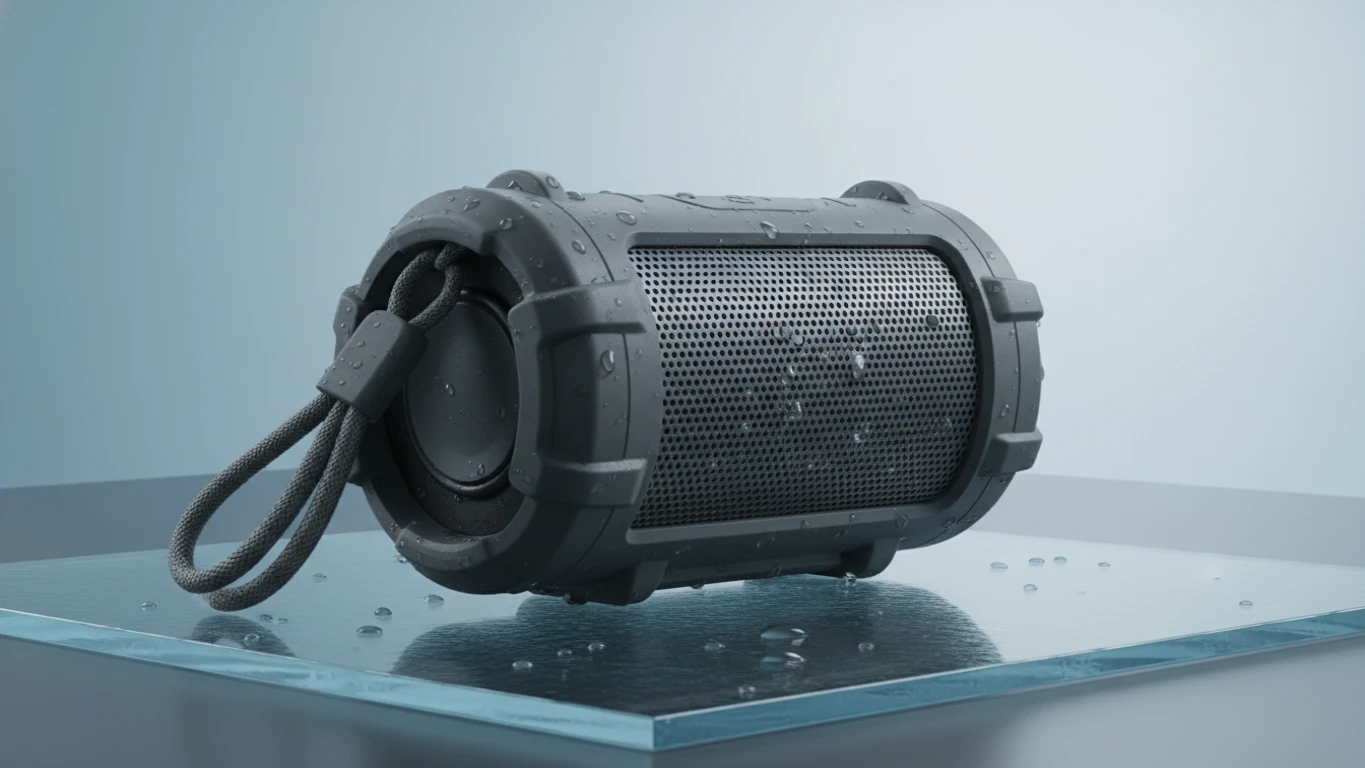 Waterproof Portable Bluetooth Speaker