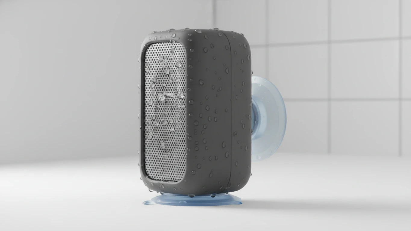 Waterproof Wireless Shower Speaker