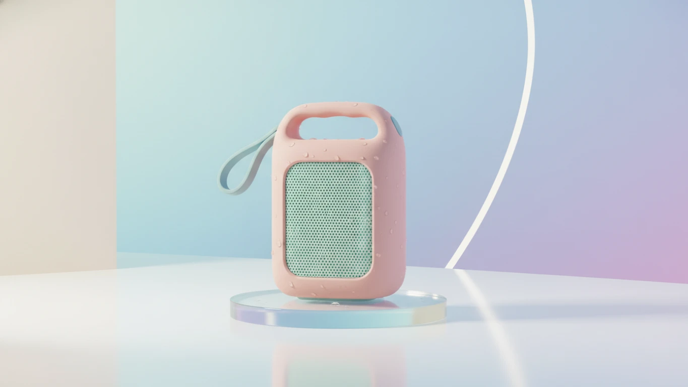 Waterproof Wireless Speaker