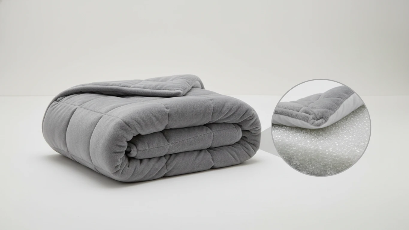 Weighted Glass Bead Blanket