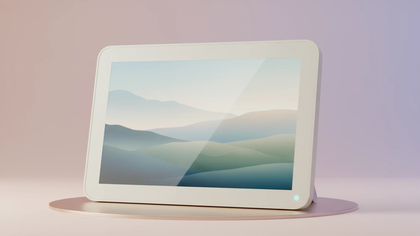 Wi-Fi Enabled Digital Photo Frame