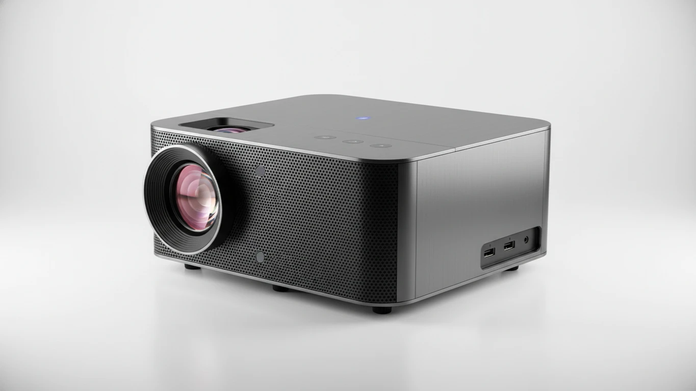 Wireless Full-HD Home Cinema Projector