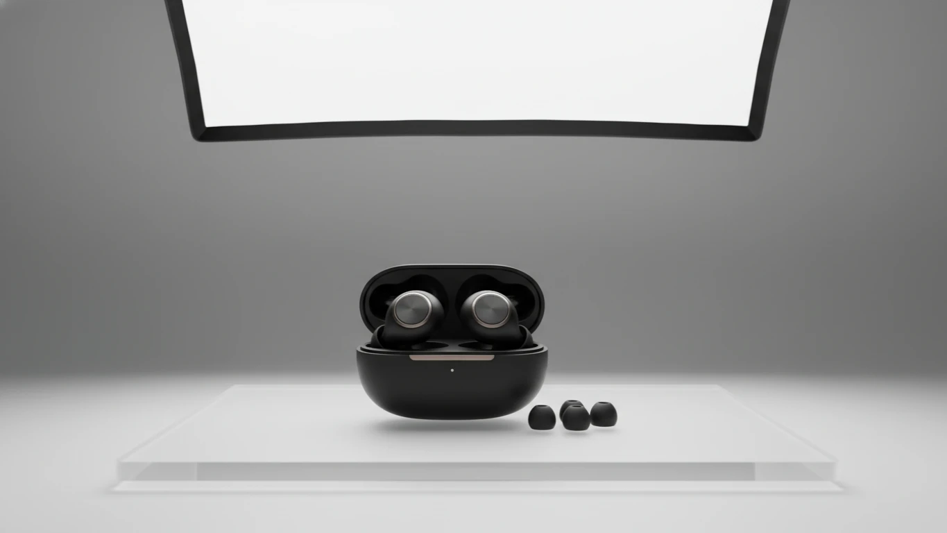Wireless Noise-Canceling Earbuds