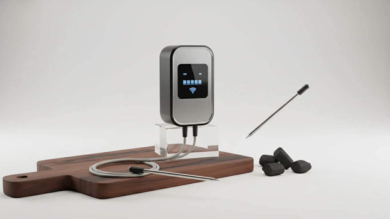 Wireless Smart Grilling Thermometer
