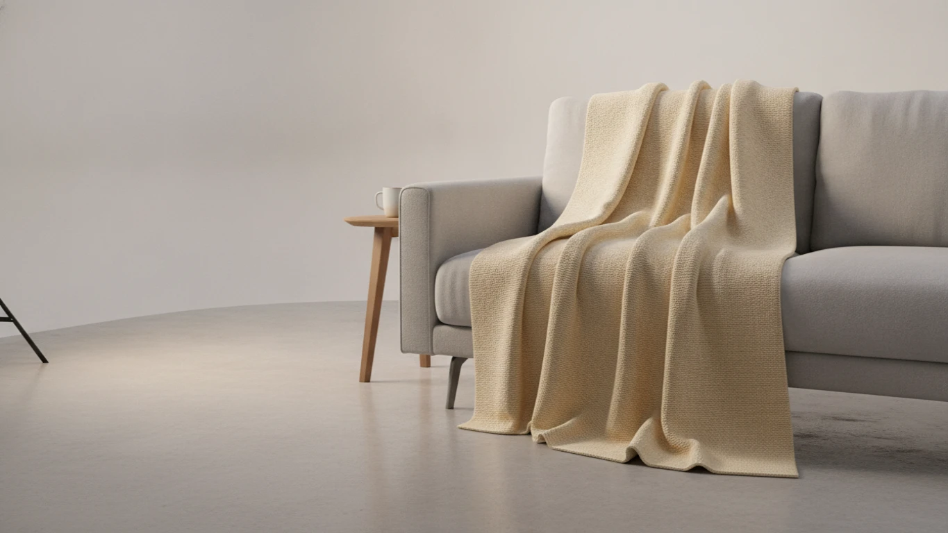 100% Cashmere Throw Blanket