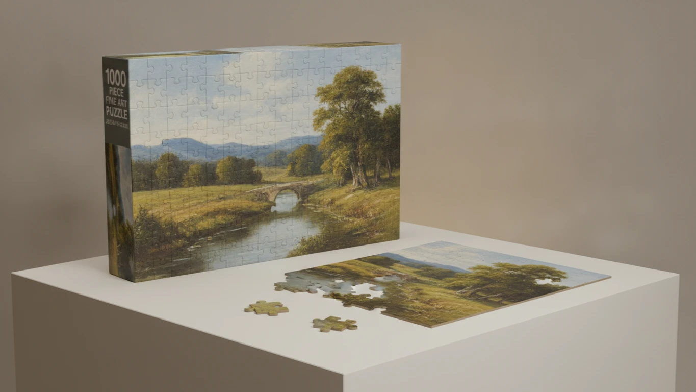1000-Piece Fine Art Jigsaw Puzzle