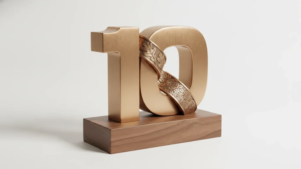 10th Wedding Anniversary Gift