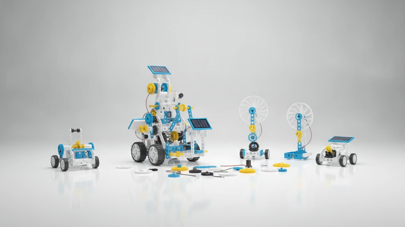 12-in-1 Solar Power STEM Kit