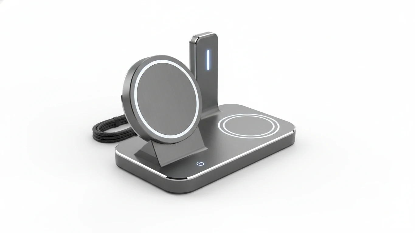 3-in-1 Magnetic Wireless Charging Hub