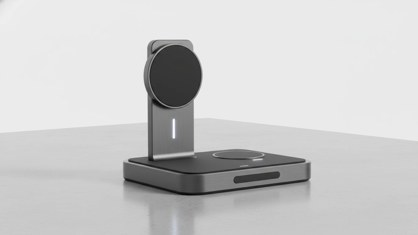 3-in-1 Magnetic Wireless Charging Station