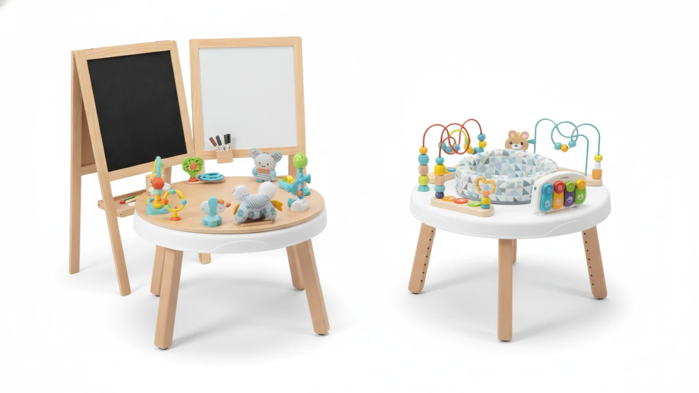 3-in-1 Stationary Activity Center