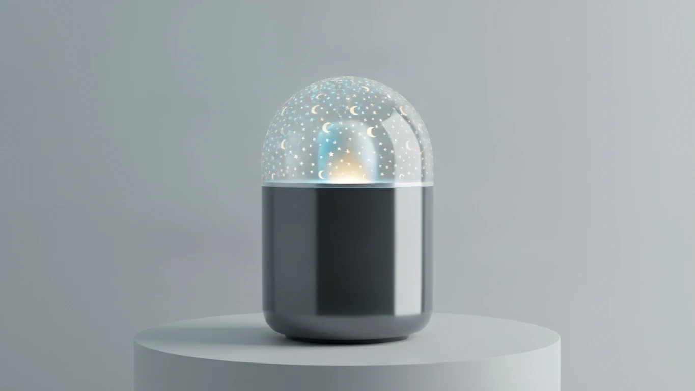 360-Degree Rotating Starry Sky Projector