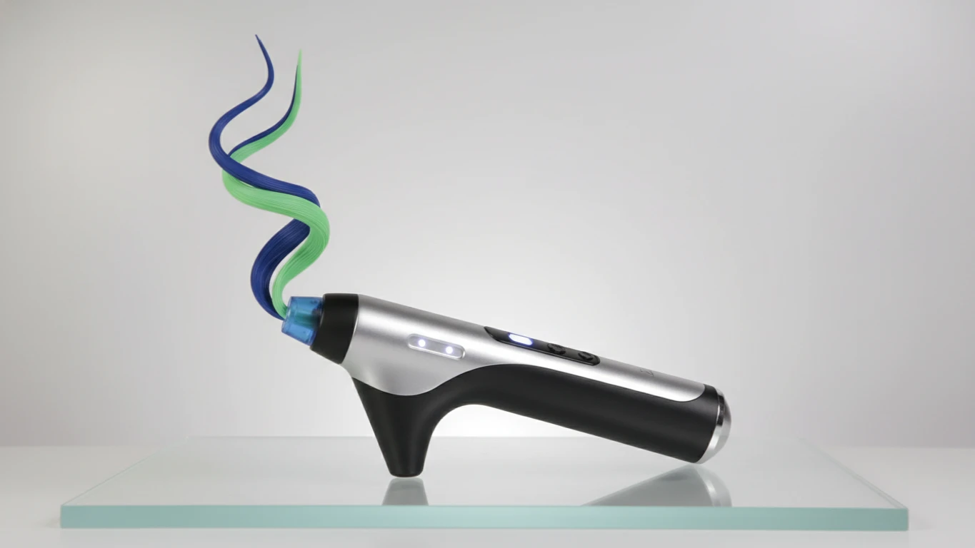 3D Drawing and Sculpting Pen