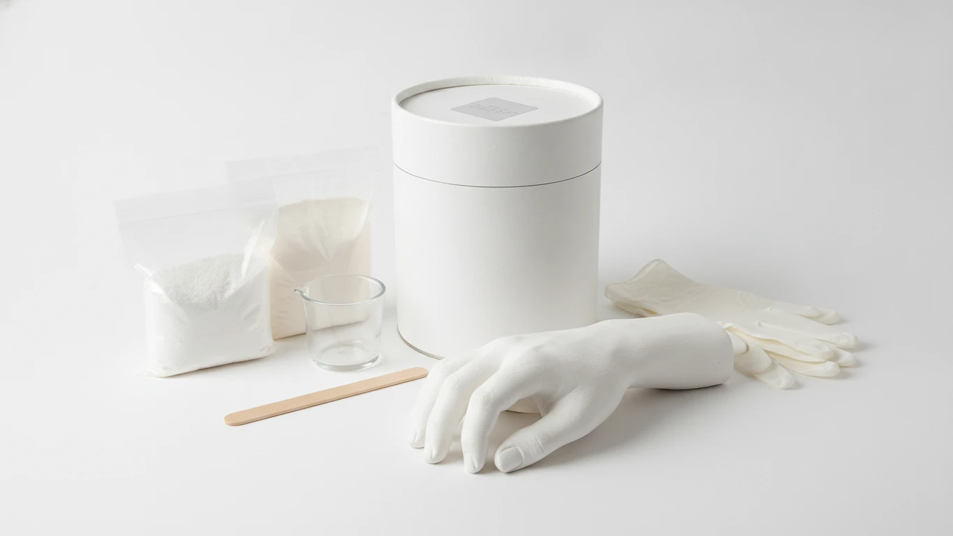 3D Hand-Casting Keepsake Kit