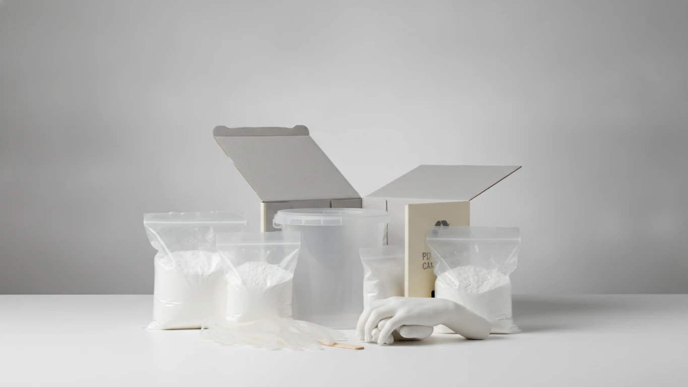 3D Plaster Hand Casting Kit