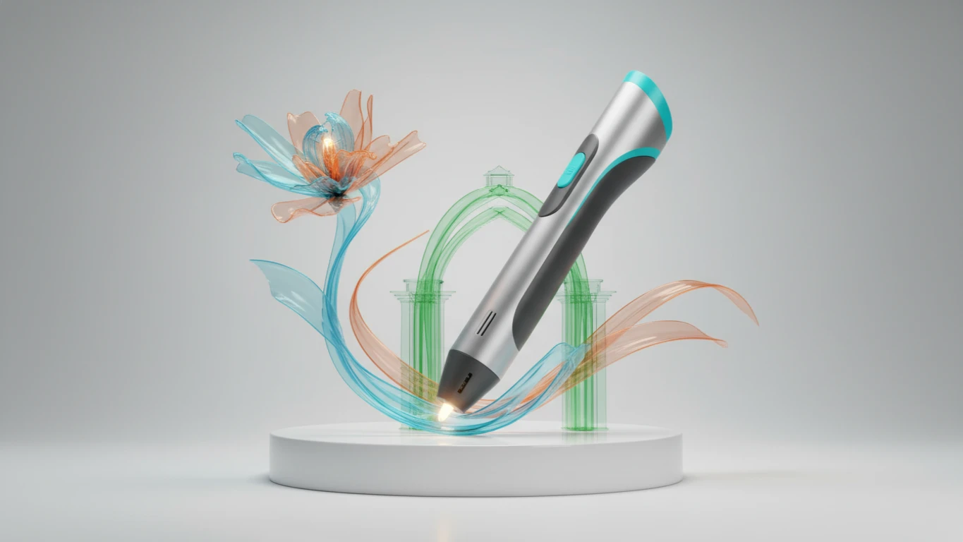 3D Printing Pen for Creative Design