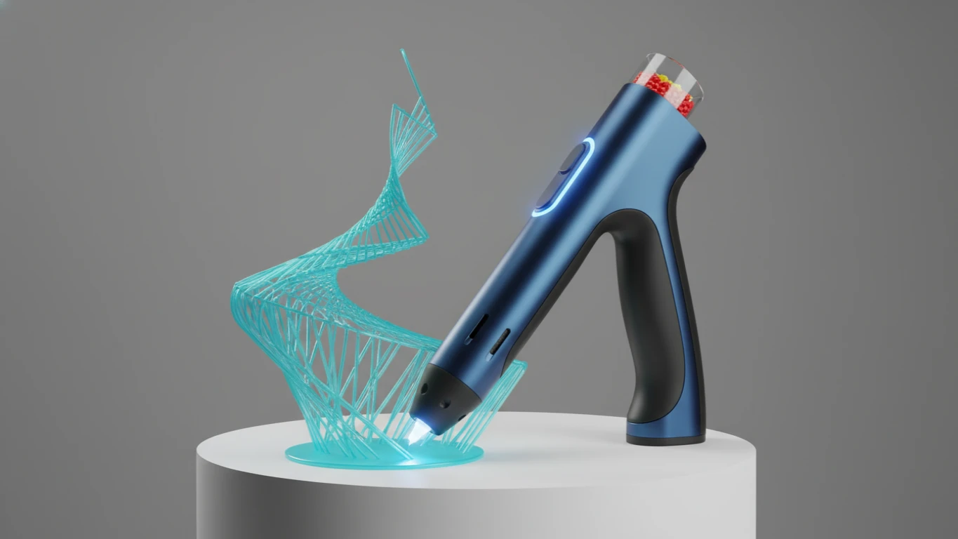 3D Printing Pen for Creative Modeling