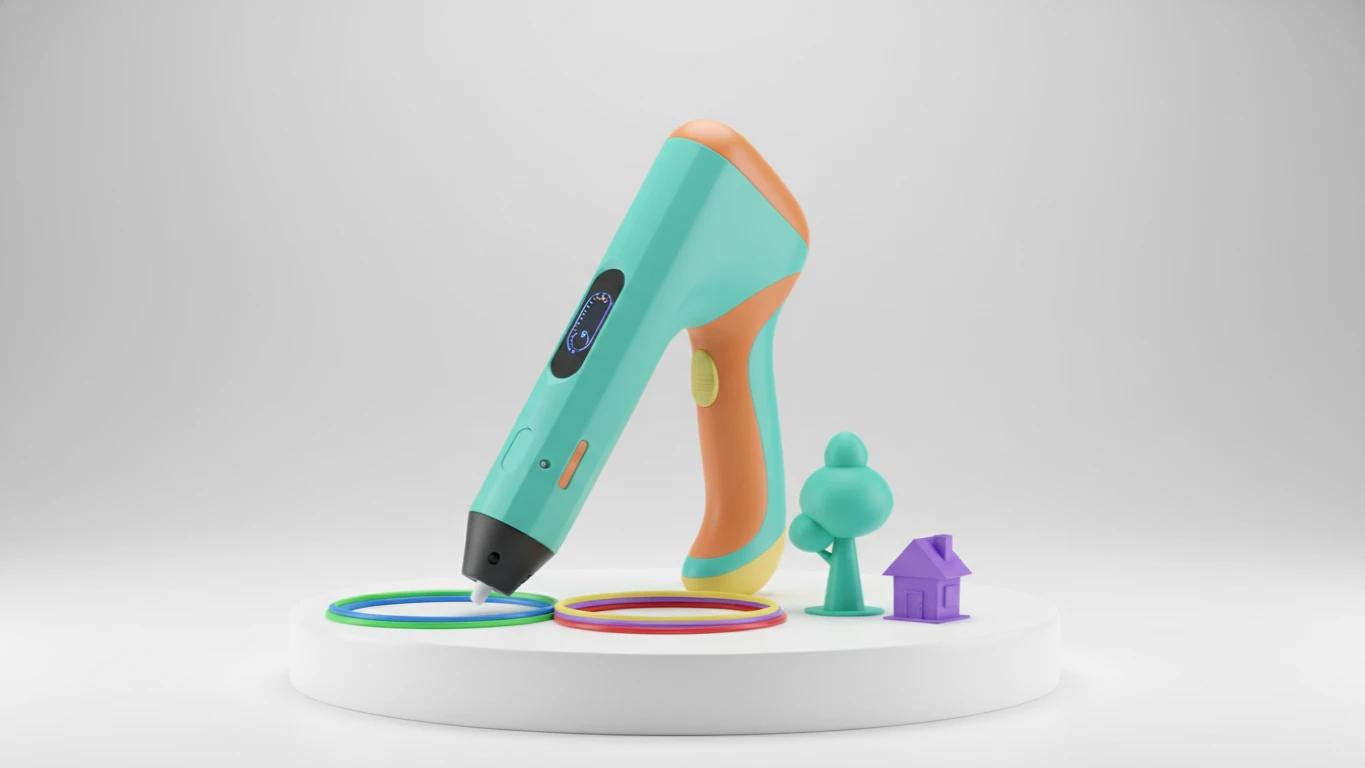 3D Printing Pen for Kids