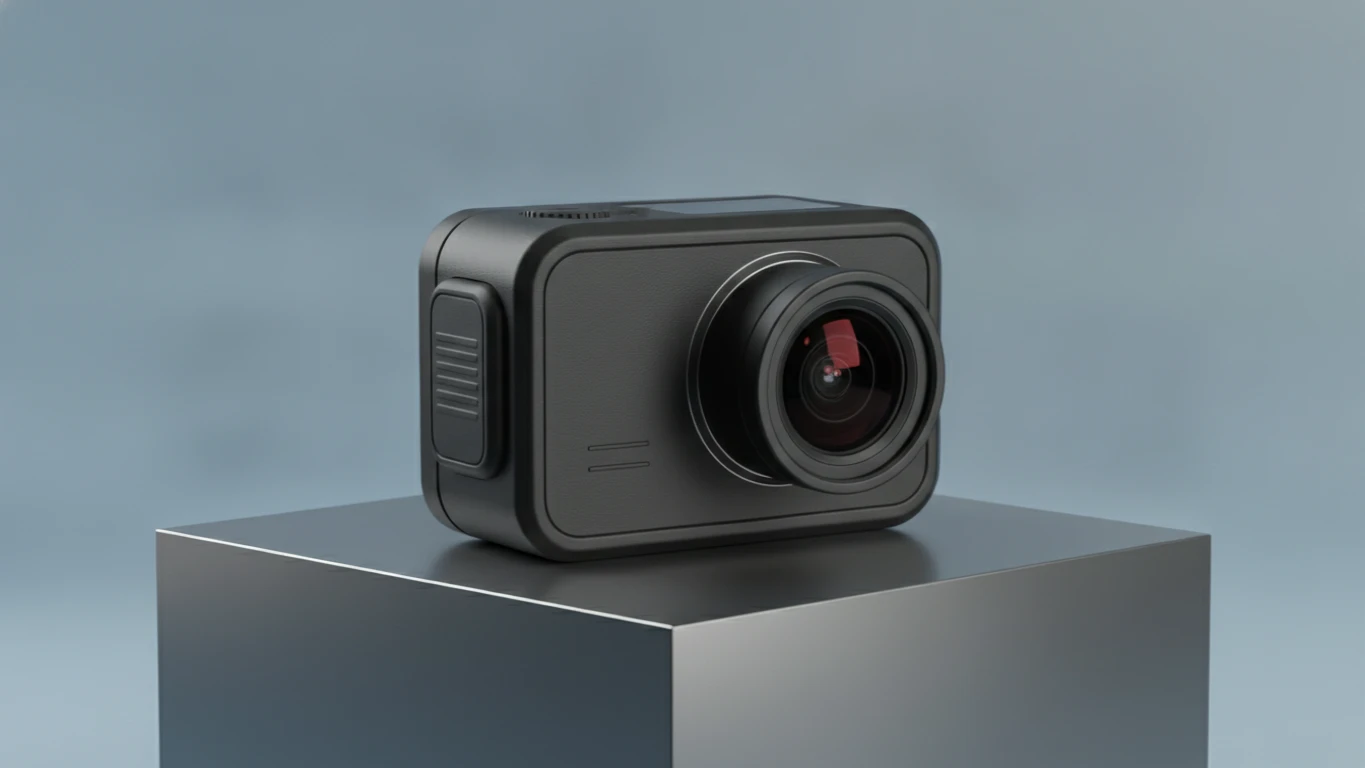 4K High-Definition Action Camera