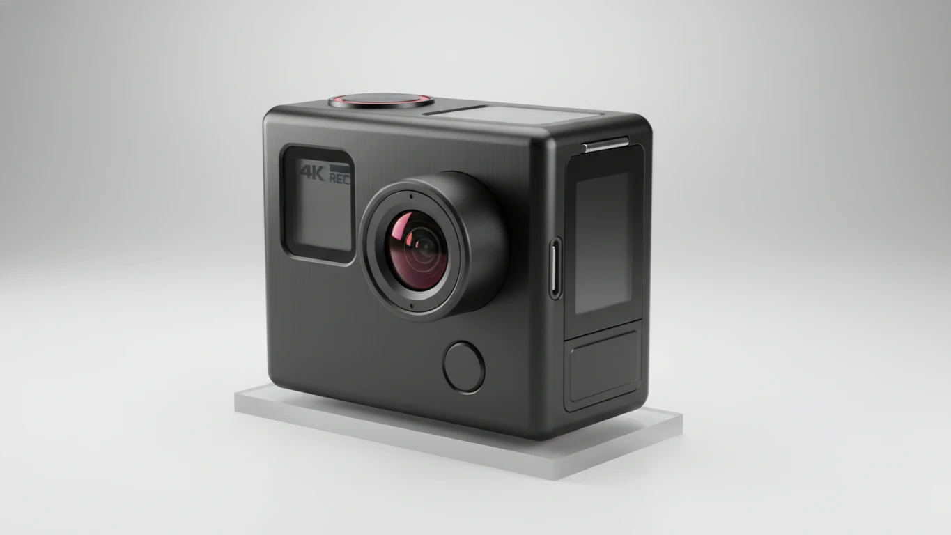 4K High-Resolution Action Camera