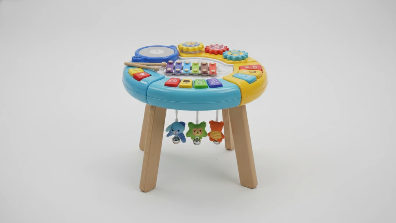 5-in-1 Musical Activity Table