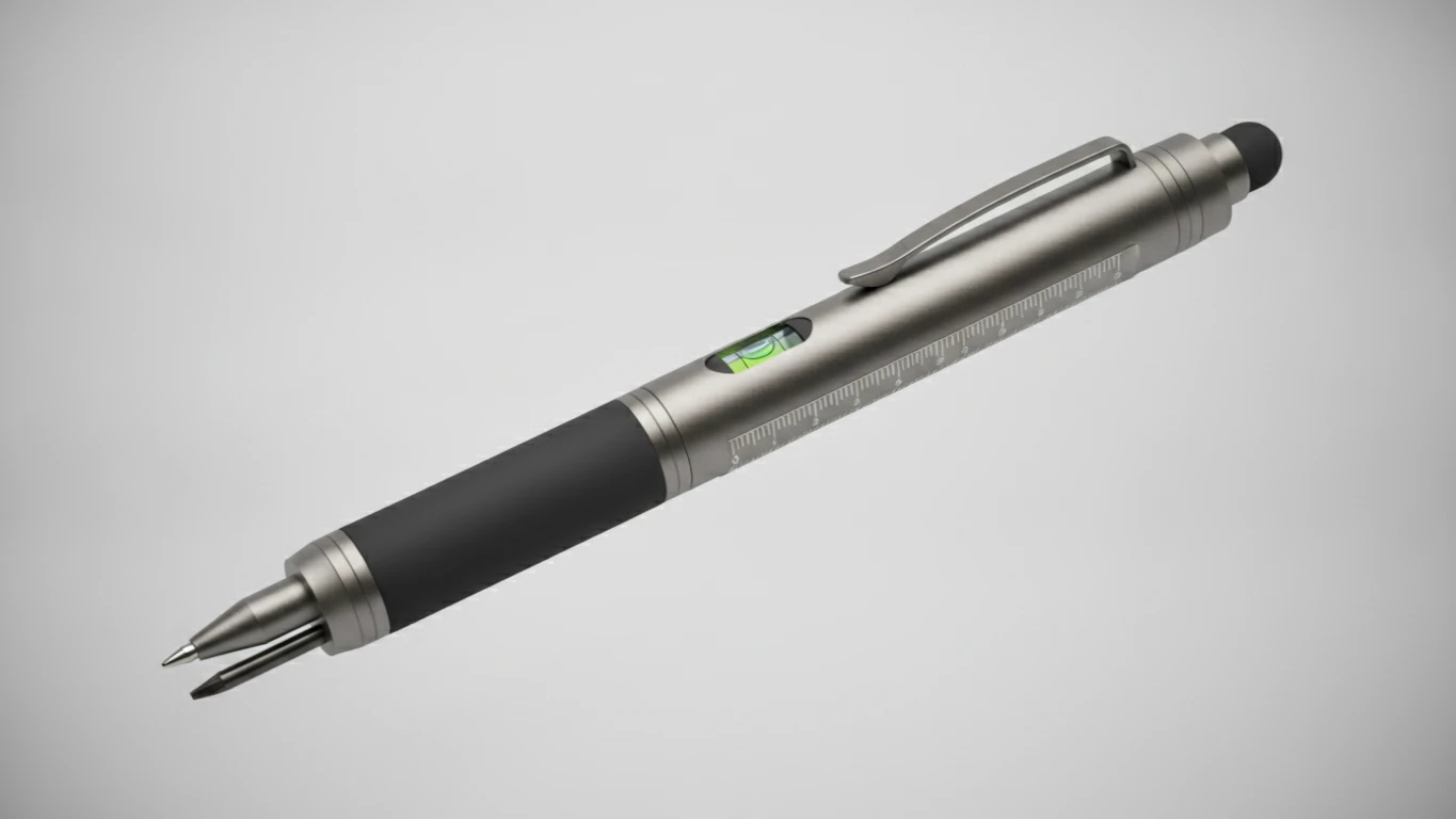 6-in-1 Metal Multitool Pen