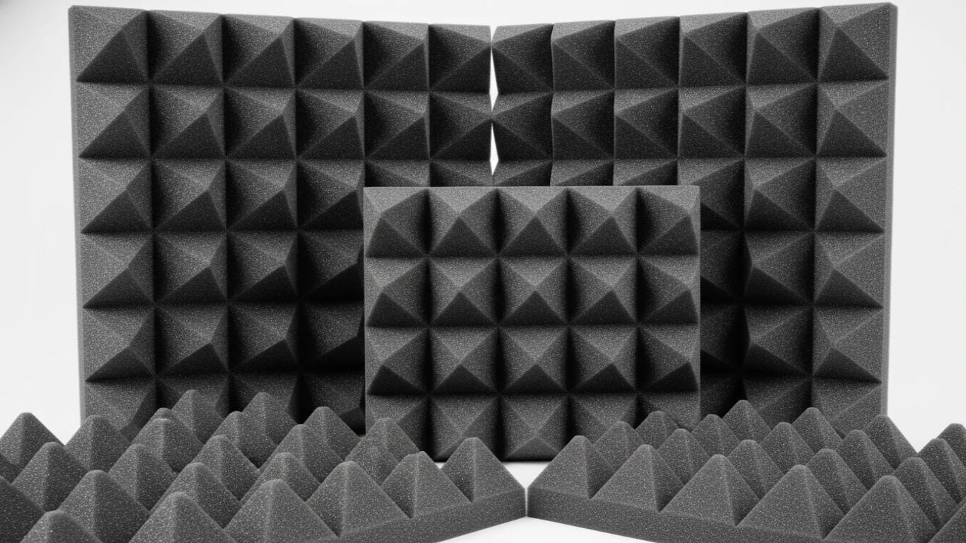 Acoustic Foam Soundproofing Panels